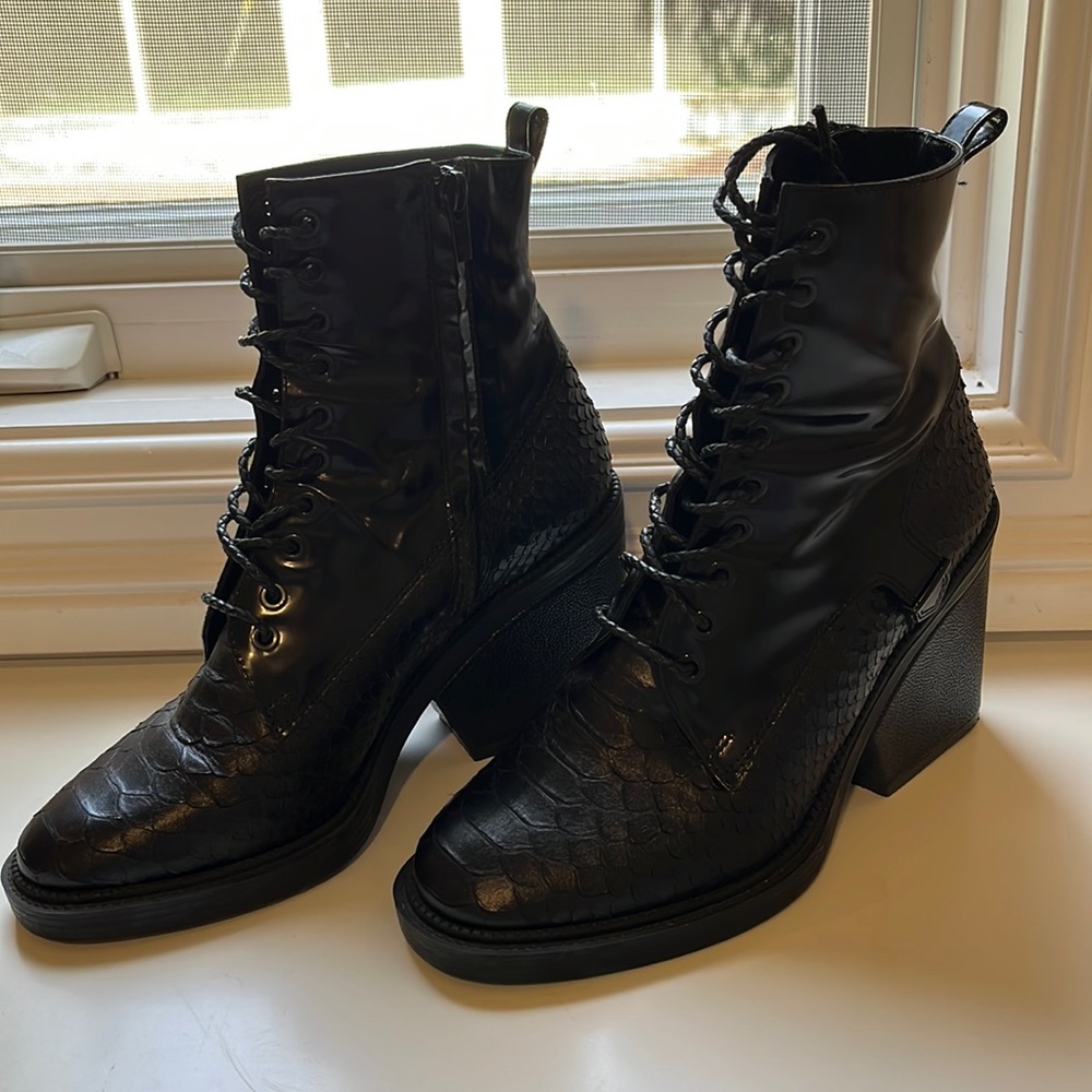Robert Clergerie wedge boots